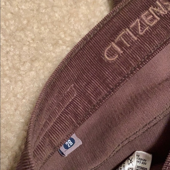 Brown Citizens of Humanity corduroys - Picture 10 of 13